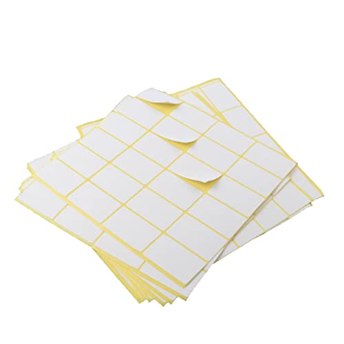 Homoyoyo 15 Stück Teiliges Selbstklebende Handschriftliche Etiketten Haftstark und Langlebig Umweltfreundliches Haftpapier für Organisation und Beschriftung von Flaschen Boxen Ordnern im Homoyoyo 15 Stück Teiliges Selbstklebende Handschriftliche Etiketten Haftstark und Langlebig Umweltfreundliches Haftpapier für Organisation und Beschriftung von Flaschen Boxen Ordnern im von Homoyoyo