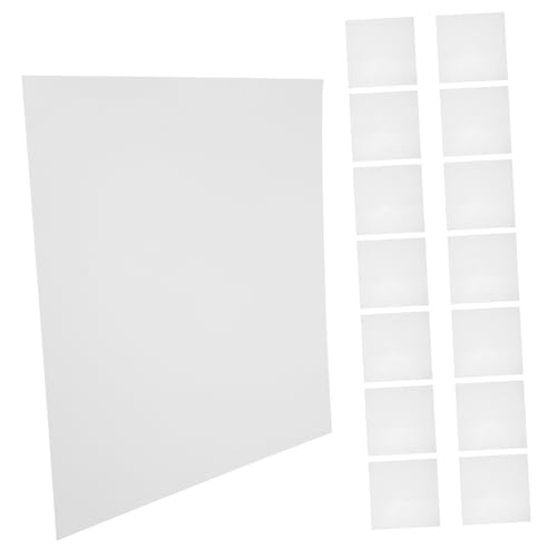 Homoyoyo 15 Stück Teiliges Wiederverwendbare Transparente Stencil Sheets Polyesterfolie für Diy Bastelprojekte Kompatibel mit Schneidemaschinen Präzise Schnittfest Leicht zu Reinigen Homoyoyo 15 Stück Teiliges Wiederverwendbare Transparente Stencil Sheets Polyesterfolie für Diy Bastelprojekte Kompatibel mit Schneidemaschinen Präzise Schnittfest Leicht zu Reinigen von Homoyoyo