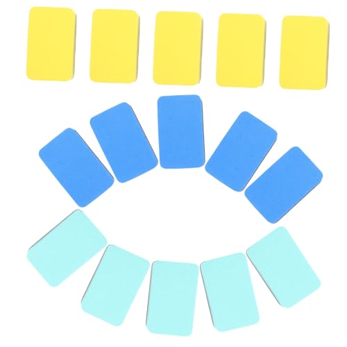 Homoyoyo 15 Stück Whiteboard-Marker Pastell magnetische Tafellöscher Whiteboard-Stifte büromaterial office supplies Whiteboard-Reinigungswerkzeuge Kleine Whiteboard-Radiergummis gefühlt Homoyoyo 15 Stück Whiteboard-Marker Pastell magnetische Tafellöscher Whiteboard-Stifte büromaterial office supplies Whiteboard-Reinigungswerkzeuge Kleine Whiteboard-Radiergummis gefühlt von Homoyoyo