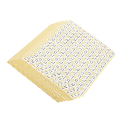 Homoyoyo 150 Blatt Pass das Inspektionsetikett Etiketten Aufkleber Inspektion Etikettenaufkleber bestanden selbstklebendes Etikettenpapier Aufkleber aus beschichtetem Papier Weiß Homoyoyo 150 Blatt Pass das Inspektionsetikett Etiketten Aufkleber Inspektion Etikettenaufkleber bestanden selbstklebendes Etikettenpapier Aufkleber aus beschichtetem Papier Weiß von Homoyoyo