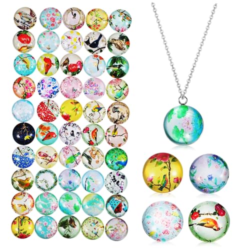 Homoyoyo 150 Stück Glas Schmuck Patches Flachrund Bunte Deko Steine für DIY Schmuckherstellung Bastelmaterialien Glas Cabochons Gemischte Farben Homoyoyo 150 Stück Glas Schmuck Patches Flachrund Bunte Deko Steine für DIY Schmuckherstellung Bastelmaterialien Glas Cabochons Gemischte Farben von Homoyoyo