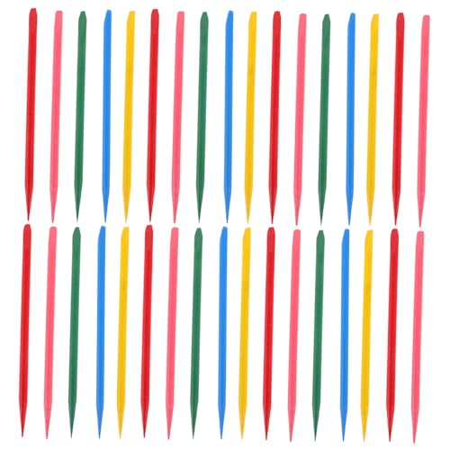 Homoyoyo 150 Stück Holzstifte Kratzstifte Bunte Bastelstäbe Für DIY Kratzprojekte Zeichenwerkzeuge Kratzbrett Kratzmalstift Farbe Homoyoyo 150 Stück Holzstifte Kratzstifte Bunte Bastelstäbe Für DIY Kratzprojekte Zeichenwerkzeuge Kratzbrett Kratzmalstift Farbe von Homoyoyo