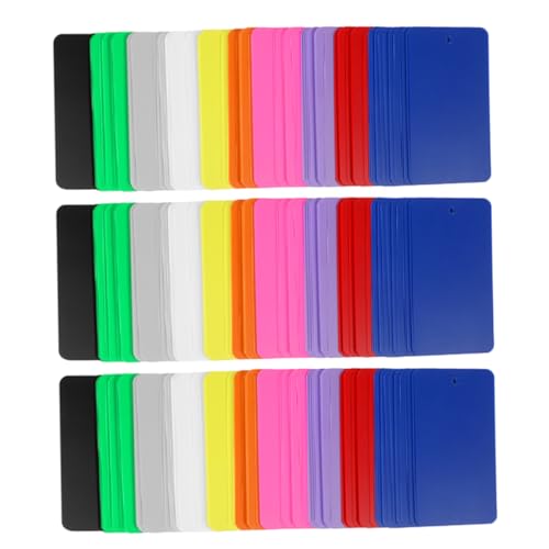 Homoyoyo 150 Stück Pvc -tag Hang -tags Etikett Für Die Verpackung Hängende Etiketten Kennzeichnungsetiketten Namensschilds Artikel-tags Taschenanhänger Für Gepäck Kleidungsetiketten Homoyoyo 150 Stück Pvc -tag Hang -tags Etikett Für Die Verpackung Hängende Etiketten Kennzeichnungsetiketten Namensschilds Artikel-tags Taschenanhänger Für Gepäck Kleidungsetiketten von Homoyoyo