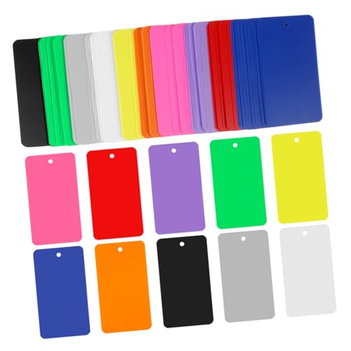 Homoyoyo 150 Stück Pvc -tag Hang -tags Koffer-gepäckanhänger Rucksackanhänger Für Leere Tags Verpackungsetiketten Tags Etiketten Gepäckanhänger Für Koffer Kofferanhänger Gepäckmarke Homoyoyo 150 Stück Pvc -tag Hang -tags Koffer-gepäckanhänger Rucksackanhänger Für Leere Tags Verpackungsetiketten Tags Etiketten Gepäckanhänger Für Koffer Kofferanhänger Gepäckmarke von Homoyoyo