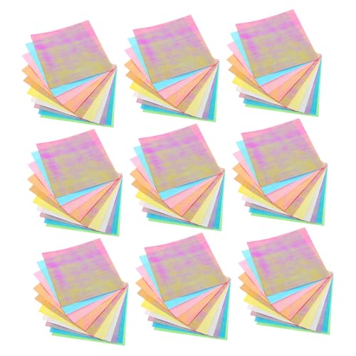 Homoyoyo 150 Stück Quadratisches Origami Papier Irisierendes Glitzer Faltpapier Farben Leicht Glänzend für Erwachsene Diy Bastelprojekte Lernmaterialien Homoyoyo 150 Stück Quadratisches Origami Papier Irisierendes Glitzer Faltpapier Farben Leicht Glänzend für Erwachsene Diy Bastelprojekte Lernmaterialien von Homoyoyo