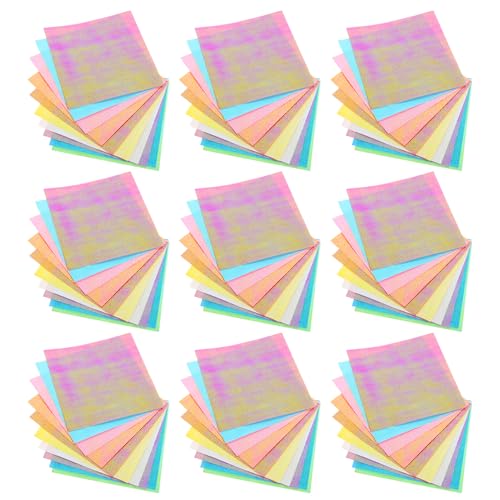 Homoyoyo 150 Stück Square Pearlescent Origami farbiges Bastelpapier Geschenkpapier Scrapbooking -Papier farbiges Origami Farben Origami Paper Kit Origami-Sterne-Papier Homoyoyo 150 Stück Square Pearlescent Origami farbiges Bastelpapier Geschenkpapier Scrapbooking -Papier farbiges Origami Farben Origami Paper Kit Origami-Sterne-Papier von Homoyoyo