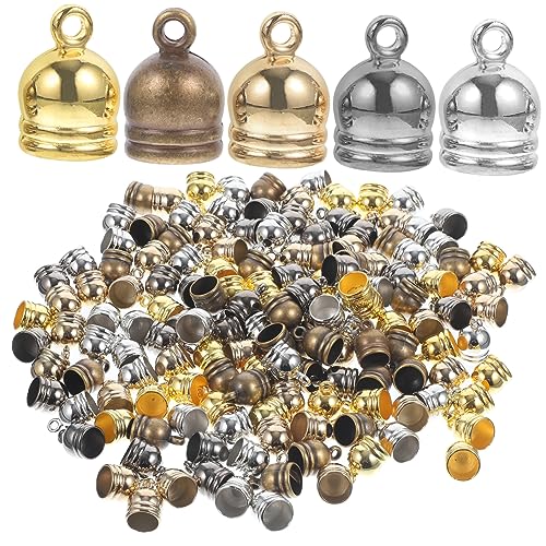 Homoyoyo 150 Stück Teiliges Endkappen für Schmuckherstellung Langlebige Kordelenden Vielseitig für Armbänder Halsketten Anhänger DIY Tassel Caps mit Innendurchmesser Silberfarben Homoyoyo 150 Stück Teiliges Endkappen für Schmuckherstellung Langlebige Kordelenden Vielseitig für Armbänder Halsketten Anhänger DIY Tassel Caps mit Innendurchmesser Silberfarben von Homoyoyo