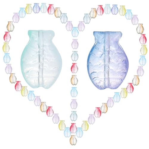 Homoyoyo 150 Stück Teiliges Glasfisch perlen Bunte Fischanhänger für DIY Armband Halskettenherstellung Handgefertigte Glatte Glasperlen für Schmuck und Bastelprojekte Homoyoyo 150 Stück Teiliges Glasfisch perlen Bunte Fischanhänger für DIY Armband Halskettenherstellung Handgefertigte Glatte Glasperlen für Schmuck und Bastelprojekte von Homoyoyo