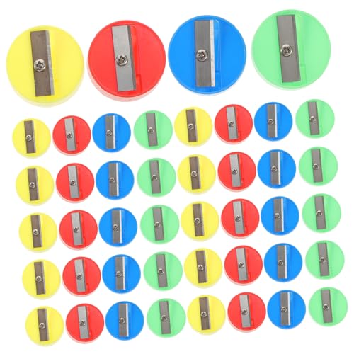 Homoyoyo 150 Stück Teiliges Manuelles Bleistiftspitzer Bunte Kleine Anspitzer aus Robustem Tragbar und Handlich für Schüler Künstler und Büro Komfortable Bedienung Langlebig Homoyoyo 150 Stück Teiliges Manuelles Bleistiftspitzer Bunte Kleine Anspitzer aus Robustem Tragbar und Handlich für Schüler Künstler und Büro Komfortable Bedienung Langlebig von Homoyoyo