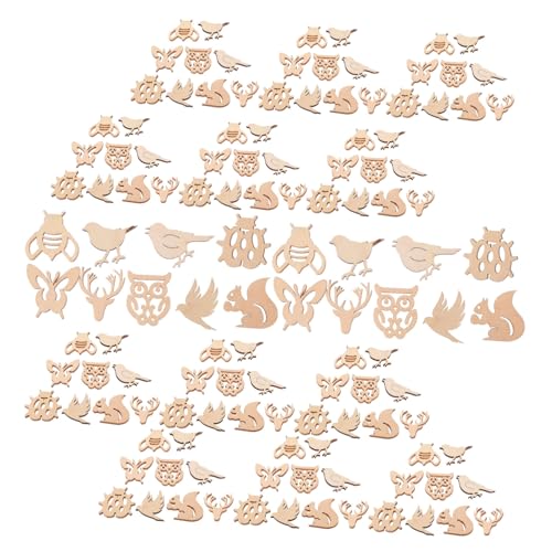 Homoyoyo 150 Stück Teiliges Unfertige Holzscheiben Tierformen zum Bemalen Holztiere Bastelset für DIY Dekoration Beidseitig Bemalbar Vielfältige Designs Sichere Holzausschnitte für Homoyoyo 150 Stück Teiliges Unfertige Holzscheiben Tierformen zum Bemalen Holztiere Bastelset für DIY Dekoration Beidseitig Bemalbar Vielfältige Designs Sichere Holzausschnitte für von Homoyoyo