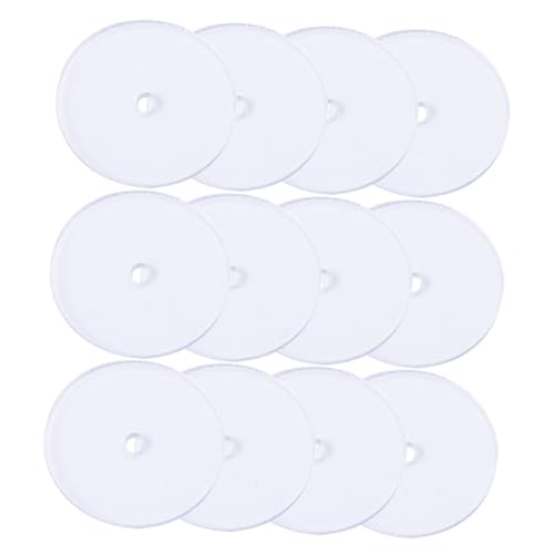Homoyoyo 150 Stück Transparente Ohrringverschlüsse aus Mildem Sichere Ohrstecker Stopper für DIY Ohrringe Angenehm zu Tragen Leicht und Langlebig Geeignet für Damen Ohrläppchenstütze Homoyoyo 150 Stück Transparente Ohrringverschlüsse aus Mildem Sichere Ohrstecker Stopper für DIY Ohrringe Angenehm zu Tragen Leicht und Langlebig Geeignet für Damen Ohrläppchenstütze von Homoyoyo