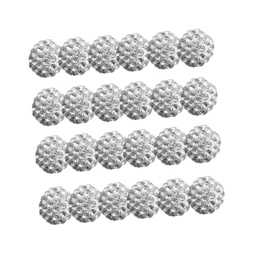 Homoyoyo 150 Stück Wasserdiamantperlen für Schmuckherstellung Spacer Beads für Armbänder und Ohrringe Dekorative Bastelperlen für DIY Projekte Homoyoyo 150 Stück Wasserdiamantperlen für Schmuckherstellung Spacer Beads für Armbänder und Ohrringe Dekorative Bastelperlen für DIY Projekte von Homoyoyo