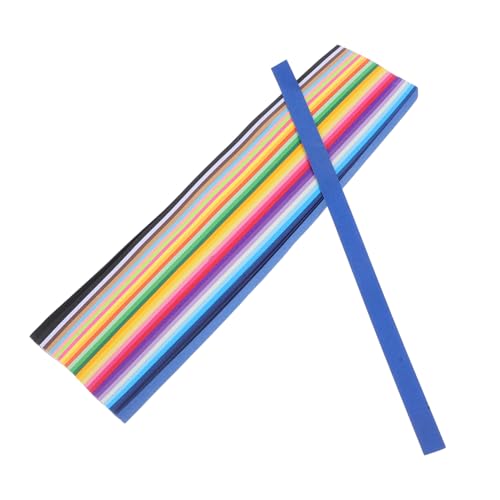 Homoyoyo 1560 Stück Origami Stern Papierstreifen Heimdekor Stern Origami Set Papier Doppelseitig Pastell Sterne Homoyoyo 1560 Stück Origami Stern Papierstreifen Heimdekor Stern Origami Set Papier Doppelseitig Pastell Sterne von Homoyoyo