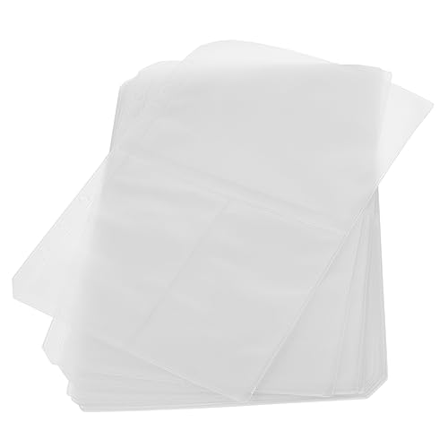 Homoyoyo 15Stücke Bindemittel Teilig Wasserdichte PVC Dokumententaschen Transparente Aufbewahrung Für Quittungen Lose Kreditkarten Löchern Für Einfache Homoyoyo 15Stücke Bindemittel Teilig Wasserdichte PVC Dokumententaschen Transparente Aufbewahrung Für Quittungen Lose Kreditkarten Löchern Für Einfache von Homoyoyo