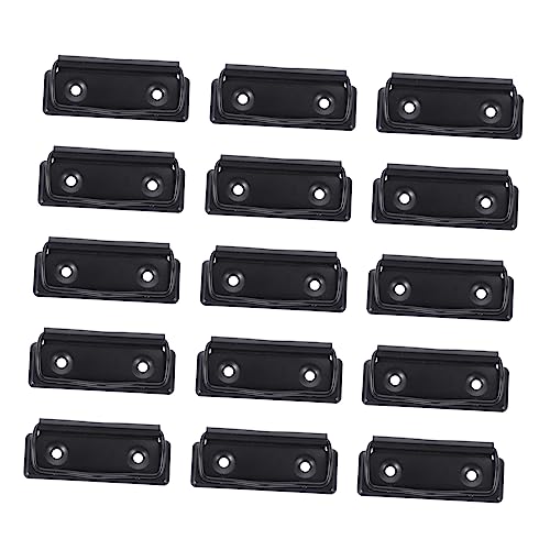 Homoyoyo 15Stücke Klemmbrett Clips Dokumentenhalter Stabil und Langlebig für Schule und Büro Passend für Papiere mit Nieten für Sicheren Halt Homoyoyo 15Stücke Klemmbrett Clips Dokumentenhalter Stabil und Langlebig für Schule und Büro Passend für Papiere mit Nieten für Sicheren Halt von Homoyoyo