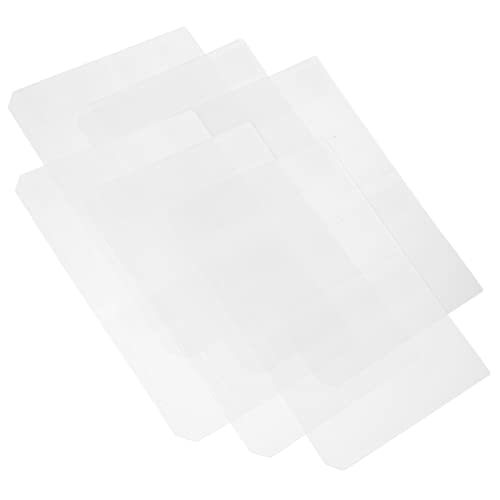 Homoyoyo 15Stücke PVC Ordnerbeutel Teilig Wasserdichte Aufbewahrungstaschen Für Dokumente Fotos Und Belege Passend Für Notizbücher Und Alben Langlebig Und Leicht Zu Reinigen Homoyoyo 15Stücke PVC Ordnerbeutel Teilig Wasserdichte Aufbewahrungstaschen Für Dokumente Fotos Und Belege Passend Für Notizbücher Und Alben Langlebig Und Leicht Zu Reinigen von Homoyoyo