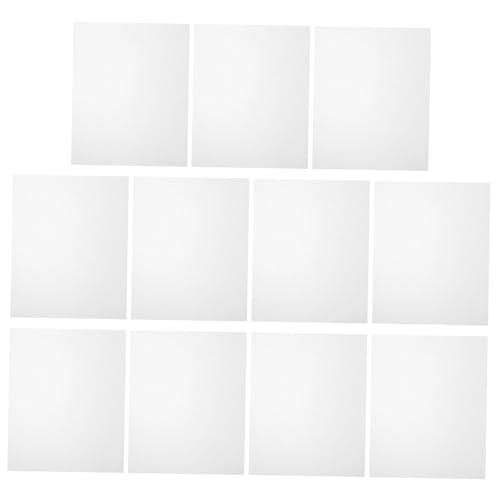 Homoyoyo 15Stücke Teiliges Schablonen mit Zubehör für Projekte Transparente PVC Stencils für Zeichnen Basteln und Dekorieren von Homoyoyo