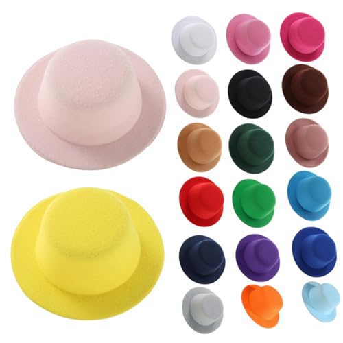 Homoyoyo 15stücke Mini-formhüte Für Puppen Kleine Dekorative Hüte Bastelpuppenzubehör DIY-puppenhut Puppenkostümhüte Vintage-puppenhüte Puppenkopfbedeckung Puppenhaus-teeparty-gastgeschenk Homoyoyo 15stücke Mini-formhüte Für Puppen Kleine Dekorative Hüte Bastelpuppenzubehör DIY-puppenhut Puppenkostümhüte Vintage-puppenhüte Puppenkopfbedeckung Puppenhaus-teeparty-gastgeschenk von Homoyoyo