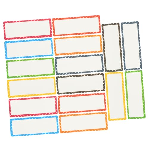 Homoyoyo 16 Blatt Magnetische Namensschild Aufkleber Abwischbar Wiederverwendbar für Büro Küche Klassenraum Bunte Dekorative Beschreibbare Magnetetiketten zur Einfachen Organisation Homoyoyo 16 Blatt Magnetische Namensschild Aufkleber Abwischbar Wiederverwendbar für Büro Küche Klassenraum Bunte Dekorative Beschreibbare Magnetetiketten zur Einfachen Organisation von Homoyoyo