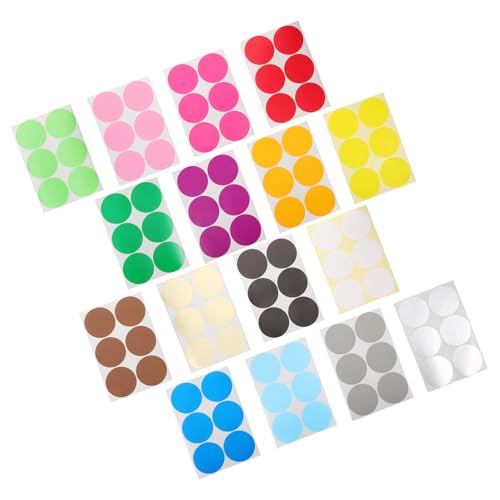 Homoyoyo 16 Blatt Runde Selbstklebende Aufkleber Bedruckbare Stickerpapier für Büro Schule Planer Scrapbook Starke Haftung Vielseitige Nummerische Markierungslabels Homoyoyo 16 Blatt Runde Selbstklebende Aufkleber Bedruckbare Stickerpapier für Büro Schule Planer Scrapbook Starke Haftung Vielseitige Nummerische Markierungslabels von Homoyoyo