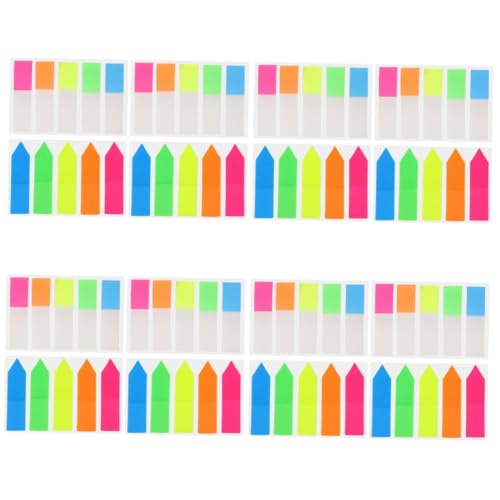 Homoyoyo 16 Sets Durchscheinende Weiße Papiermarkierungsaufkleber Etiketten Lesezeichenseiten Lesezeichen Selbstklebend Mehrfarbig Transparent Notizblock Anmerkungsregister Homoyoyo 16 Sets Durchscheinende Weiße Papiermarkierungsaufkleber Etiketten Lesezeichenseiten Lesezeichen Selbstklebend Mehrfarbig Transparent Notizblock Anmerkungsregister von Homoyoyo