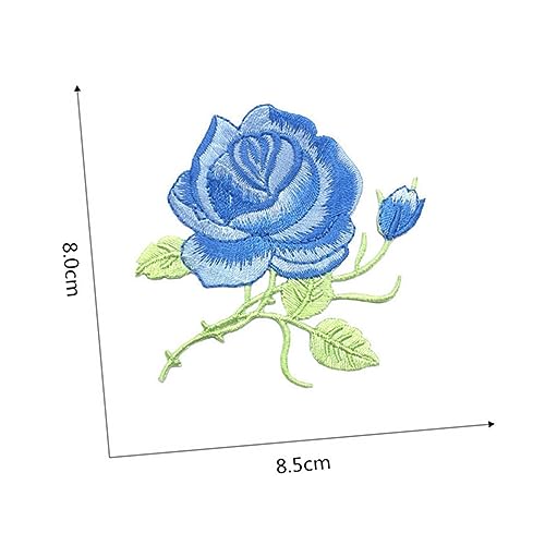 Homoyoyo 16 Stck Teiliges Bunte Blumen Bügelapplikationen Bestickte Rosen Patches aus Strapazierfähigem Vielseitig für Jeans Taschen Hüte Schuhe und DIY Kleidung Einfache Anwendung durch Homoyoyo 16 Stck Teiliges Bunte Blumen Bügelapplikationen Bestickte Rosen Patches aus Strapazierfähigem Vielseitig für Jeans Taschen Hüte Schuhe und DIY Kleidung Einfache Anwendung durch von Homoyoyo