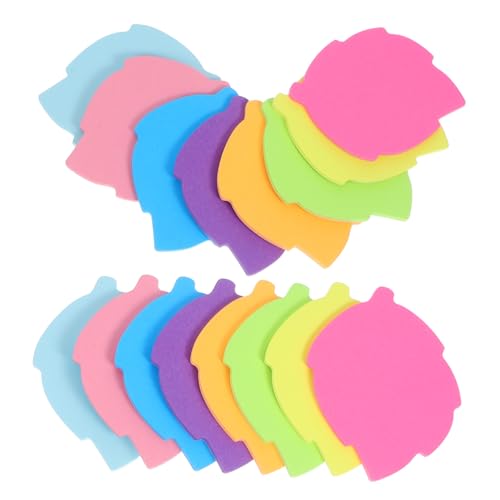 Homoyoyo 16 Stück Blatt Haftnotiz Selbstklebende Pads Selbstklebender Notizblock Haftnotizblock Unterrichtsvorräte Notizblock Süß Notizblock Kleben Selbstklebende Notizzettel Reiter Papier Homoyoyo 16 Stück Blatt Haftnotiz Selbstklebende Pads Selbstklebender Notizblock Haftnotizblock Unterrichtsvorräte Notizblock Süß Notizblock Kleben Selbstklebende Notizzettel Reiter Papier von Homoyoyo