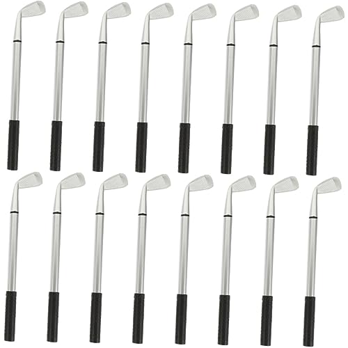Homoyoyo 16 Stück Golf Kugelschreiber Teiliges Miniatur Modell für Golfer für Schreibtischdekoration und Besondere Anlässe Langlebig und Verschleißfest für Golf Enthusiasten Homoyoyo 16 Stück Golf Kugelschreiber Teiliges Miniatur Modell für Golfer für Schreibtischdekoration und Besondere Anlässe Langlebig und Verschleißfest für Golf Enthusiasten von Homoyoyo
