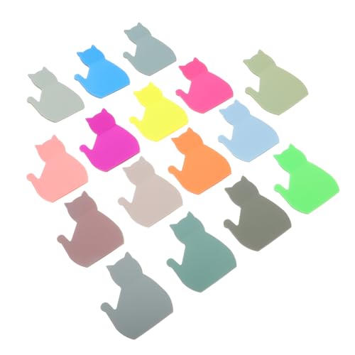 Homoyoyo 16 Stück Haftnotiz Katzenschreibblock Entzückende Katzennotizen Nettes Katzenplanerzubehör Memo -pad Nettes Katzenschreibbild Süße Katzenschreibtischversorgungen Papier Homoyoyo 16 Stück Haftnotiz Katzenschreibblock Entzückende Katzennotizen Nettes Katzenplanerzubehör Memo -pad Nettes Katzenschreibbild Süße Katzenschreibtischversorgungen Papier von Homoyoyo