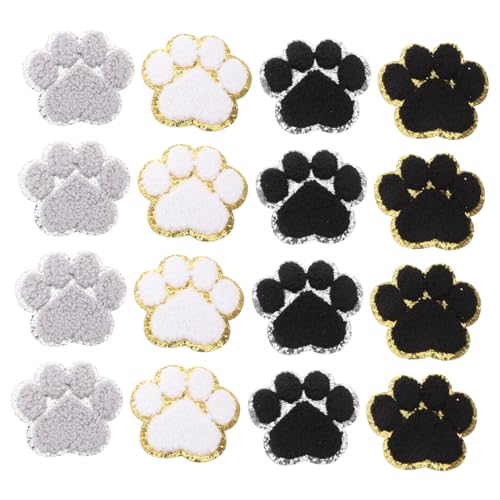 Homoyoyo 16 Stück Haustierhundpfotenstickstätte Patch Autoaufkleber aus Kristall Flicken aufnähen Auto Aufkleber Katzen-Patch Sterne Bügelflicken Pfotenflecken Blumenfleck Handtuchstickerei Homoyoyo 16 Stück Haustierhundpfotenstickstätte Patch Autoaufkleber aus Kristall Flicken aufnähen Auto Aufkleber Katzen-Patch Sterne Bügelflicken Pfotenflecken Blumenfleck Handtuchstickerei von Homoyoyo