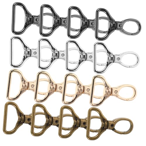 Homoyoyo 16 Stück Taschen Legierung Schlüssel Karabiner Auslöser Durchmesser Mm Schlüsselband – Schlüsselanhänger Haken Und D Ring Für Ringe Schlüsselanhänger Verschluss Homoyoyo 16 Stück Taschen Legierung Schlüssel Karabiner Auslöser Durchmesser Mm Schlüsselband – Schlüsselanhänger Haken Und D Ring Für Ringe Schlüsselanhänger Verschluss von Homoyoyo