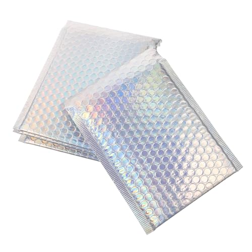 Homoyoyo 16 Stück Teiliges Dicke Bunte Luftpolster Versandtaschen mit Starkem Klebeverschluss Robuste Gepolsterte Paketumschläge für Kleidung und Geschenkverpackung Sicherer Schutz Beim Homoyoyo 16 Stück Teiliges Dicke Bunte Luftpolster Versandtaschen mit Starkem Klebeverschluss Robuste Gepolsterte Paketumschläge für Kleidung und Geschenkverpackung Sicherer Schutz Beim von Homoyoyo