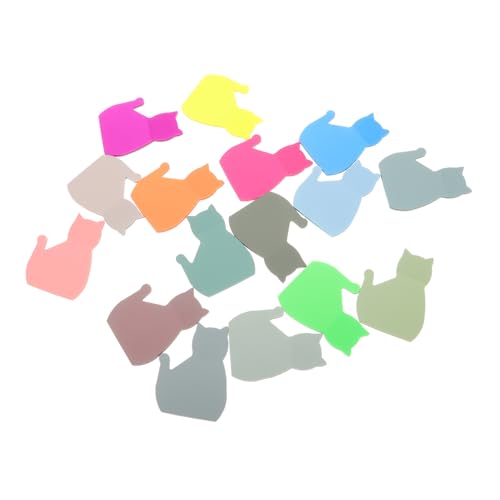 Homoyoyo 16 Stück Teiliges Katzenförmiges Transparentes Haftnotizen Wasserdichte Kawaii Katzen Bürobedarf für Notizen Erinnerungen und Planung Bunt und Vielseitig Einsetzbar für Schule Büro Homoyoyo 16 Stück Teiliges Katzenförmiges Transparentes Haftnotizen Wasserdichte Kawaii Katzen Bürobedarf für Notizen Erinnerungen und Planung Bunt und Vielseitig Einsetzbar für Schule Büro von Homoyoyo