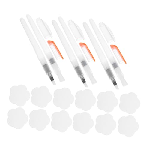 Homoyoyo 16 Stück Teiliges Malset für Magischem Expandierendem Holzschliffpapier Weiche Schwamm Pinselstifte Nachfüllbare Wasserfarben Pinsel Kindgerechte DIY Kunstwerkzeuge für Zuhause Homoyoyo 16 Stück Teiliges Malset für Magischem Expandierendem Holzschliffpapier Weiche Schwamm Pinselstifte Nachfüllbare Wasserfarben Pinsel Kindgerechte DIY Kunstwerkzeuge für Zuhause von Homoyoyo