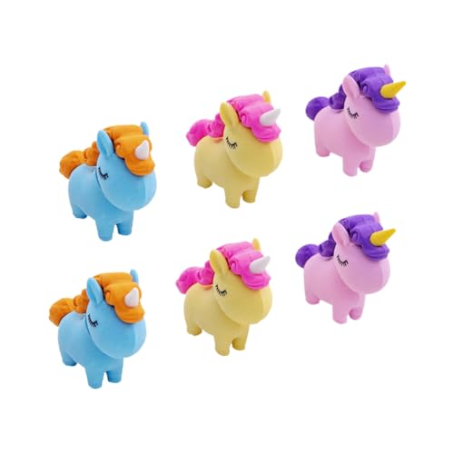 Homoyoyo 16 Stück Teiliges Niedliche Einhorn Radiergummis für Schüler Tragbare Cartoon Radiergummis Leichte und Praktische Schulzubehör Zufällige Farben für Schreibwaren Zufällige Farbe Homoyoyo 16 Stück Teiliges Niedliche Einhorn Radiergummis für Schüler Tragbare Cartoon Radiergummis Leichte und Praktische Schulzubehör Zufällige Farben für Schreibwaren Zufällige Farbe von Homoyoyo