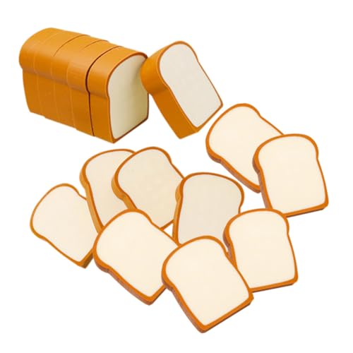 Homoyoyo 16 Stück Teiliges Toast Form Radiergummi Bunte Tpr Radiergummis für Schule Büro Party Mitgebsel Kindergeburtstag Kreative Schreibwaren Homoyoyo 16 Stück Teiliges Toast Form Radiergummi Bunte Tpr Radiergummis für Schule Büro Party Mitgebsel Kindergeburtstag Kreative Schreibwaren von Homoyoyo
