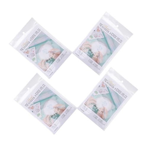 Homoyoyo 16 Stück Teiliges Wasserlösliches Stickvlies Transparentes Stickfolie Transferpapier für DIY Stickerei Bedruckbar Löslich in Kaltem Wasser Geeignet für Baumwollstoff und Homoyoyo 16 Stück Teiliges Wasserlösliches Stickvlies Transparentes Stickfolie Transferpapier für DIY Stickerei Bedruckbar Löslich in Kaltem Wasser Geeignet für Baumwollstoff und von Homoyoyo