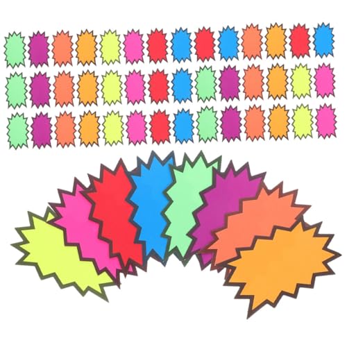 Homoyoyo 160 Stück Fluoreszierende Preisaufkleber Etiketten Leuchtende Farbdisplay Tags Einzelhandelsverkaufsschild Neon Display Schilderkarten Einkaufsetiketten Einzelhandelsbedarf Homoyoyo 160 Stück Fluoreszierende Preisaufkleber Etiketten Leuchtende Farbdisplay Tags Einzelhandelsverkaufsschild Neon Display Schilderkarten Einkaufsetiketten Einzelhandelsbedarf von Homoyoyo