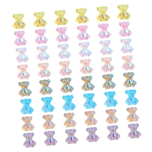 Homoyoyo 160 Stück Teiliges Nageldekorations mit Resin Bärenform Charms Schimmernde DIY Fingernagel Verzierungen in Farben Sichere und Praktische Nagelschmuck für Maniküre und Nailart Homoyoyo 160 Stück Teiliges Nageldekorations mit Resin Bärenform Charms Schimmernde DIY Fingernagel Verzierungen in Farben Sichere und Praktische Nagelschmuck für Maniküre und Nailart von Homoyoyo