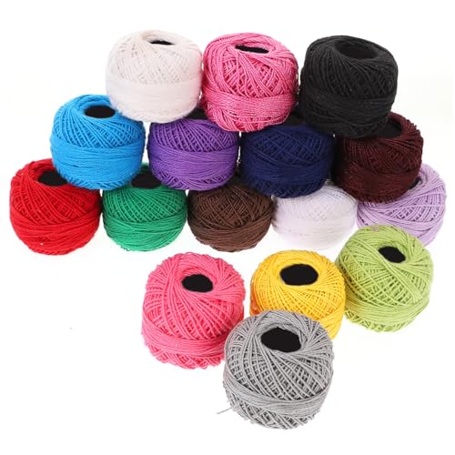 Homoyoyo 16Rolle Teiliges Stickgarn Set Baumwolle pro für Kreuzstich und DIY Bastelprojekte Umweltfreundliche Farben für und Gemeinsames Handarbeiten Homoyoyo 16Rolle Teiliges Stickgarn Set Baumwolle pro für Kreuzstich und DIY Bastelprojekte Umweltfreundliche Farben für und Gemeinsames Handarbeiten von Homoyoyo