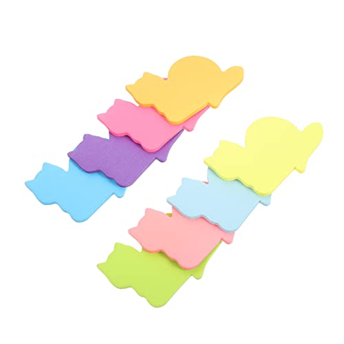 Homoyoyo 16Stücke Cartoon Haftnotizen Tierform Klebrige Memo Sticker für Schule Büro und Zuhause für Notizen und Erinnerungen Blöcken von Homoyoyo