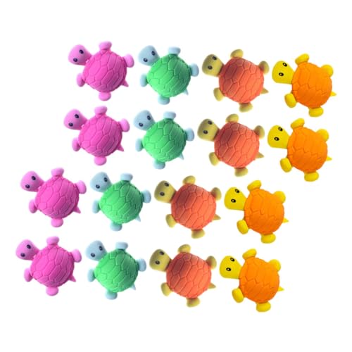 Homoyoyo 16Stücke Schildkröten Radiergummis Niedliche Cartoon Radierer Für Farbiges Radiergummi Mitgebsel Für Kindergeburtstag Homoyoyo 16Stücke Schildkröten Radiergummis Niedliche Cartoon Radierer Für Farbiges Radiergummi Mitgebsel Für Kindergeburtstag von Homoyoyo