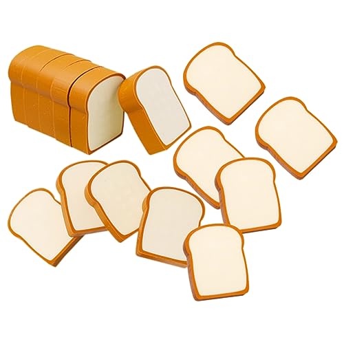Homoyoyo 16Stücke Toast Förmige Radiergummis Niedliche Tpr Radiergummis für Kreative Zeichnungen Partygeschenk für Erwachsene Homoyoyo 16Stücke Toast Förmige Radiergummis Niedliche Tpr Radiergummis für Kreative Zeichnungen Partygeschenk für Erwachsene von Homoyoyo
