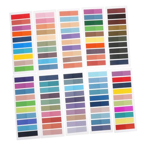 Homoyoyo 18 Sätze Kleine Haftnotizen mit Bunten Beschreibbaren Kleberegisterkarten Wiederverwendbare Index Sticky Tabs für Bücher Notizen und Dokumentenorganisation Praktische Memo Pads für Homoyoyo 18 Sätze Kleine Haftnotizen mit Bunten Beschreibbaren Kleberegisterkarten Wiederverwendbare Index Sticky Tabs für Bücher Notizen und Dokumentenorganisation Praktische Memo Pads für von Homoyoyo