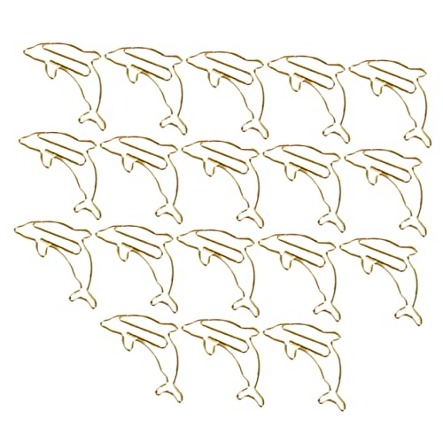 Homoyoyo 18 Stück Büroklammern Im Cartoon-Design – Große Bindeklammern Als Strumpffüller Oder Bürobedarf - Praktische Push Pin Clips Und Klemmhefter in Herz Und Delfinform Für Kreative Homoyoyo 18 Stück Büroklammern Im Cartoon-Design – Große Bindeklammern Als Strumpffüller Oder Bürobedarf - Praktische Push Pin Clips Und Klemmhefter in Herz Und Delfinform Für Kreative von Homoyoyo
