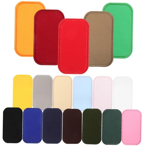 Homoyoyo 18 Stück Teiliges Bestickte Twill Applikationen zum Aufnähen Strapazierfähige DIY Patches für Kleidung Jacken Hüte Rucksäcke Einfach zu Nähen Vielseitig und Waschbar Homoyoyo 18 Stück Teiliges Bestickte Twill Applikationen zum Aufnähen Strapazierfähige DIY Patches für Kleidung Jacken Hüte Rucksäcke Einfach zu Nähen Vielseitig und Waschbar von Homoyoyo