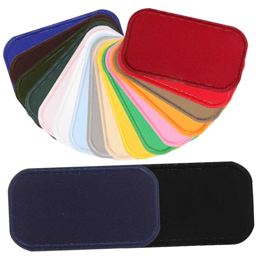 Homoyoyo 18 Stück Teiliges Besticktes Aufnäher zum Aufnähen Strapazierfähige Textil Reparaturflicken für DIY Kleidung Hüte Rucksäcke Waschbare Stoffapplikationen Vielseitig und Einfach zu Homoyoyo 18 Stück Teiliges Besticktes Aufnäher zum Aufnähen Strapazierfähige Textil Reparaturflicken für DIY Kleidung Hüte Rucksäcke Waschbare Stoffapplikationen Vielseitig und Einfach zu von Homoyoyo