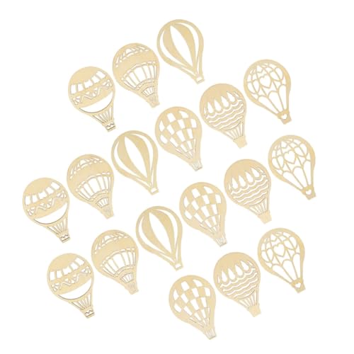 Homoyoyo 18 Stück Teiliges Holzscheiben Heißluftballon Holzplättchen zum Basteln DIY Graffiti Chips Stabile Naturholz deko mit Glatten Kanten Sicher für Kinderhandcrafts Homoyoyo 18 Stück Teiliges Holzscheiben Heißluftballon Holzplättchen zum Basteln DIY Graffiti Chips Stabile Naturholz deko mit Glatten Kanten Sicher für Kinderhandcrafts von Homoyoyo