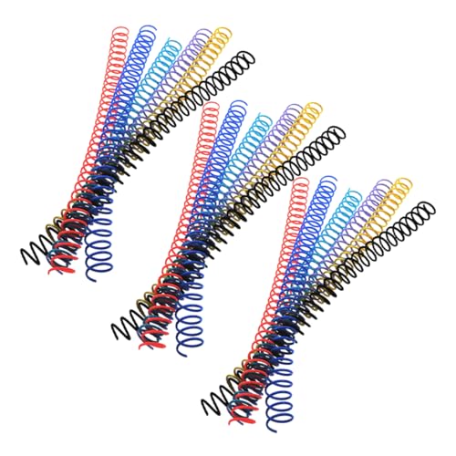 Homoyoyo 18 Stück Teiliges Kleine Bunte Buchbinderinge zum Abnehmen Flexible Loseblatt Ringe für DIY Notizbücher Kreative Projekte Schmuckpräsentation Vielseitige Spiralbindungen Homoyoyo 18 Stück Teiliges Kleine Bunte Buchbinderinge zum Abnehmen Flexible Loseblatt Ringe für DIY Notizbücher Kreative Projekte Schmuckpräsentation Vielseitige Spiralbindungen von Homoyoyo