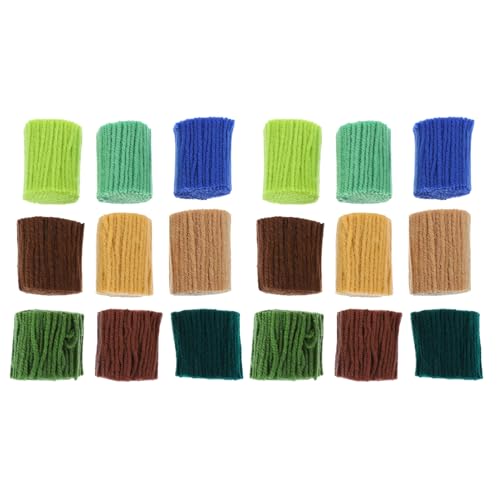Homoyoyo 18 Stück Vorgeschnittenes Knüpfgarn Acryl für Selbstgemacht Teppiche Häkel und Strickprojekte Weiches Bastelgarn für Kreative Heimdekoration Homoyoyo 18 Stück Vorgeschnittenes Knüpfgarn Acryl für Selbstgemacht Teppiche Häkel und Strickprojekte Weiches Bastelgarn für Kreative Heimdekoration von Homoyoyo